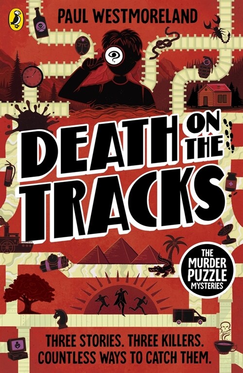 Death on the Tracks : The Murder Puzzle Mysteries (Paperback)