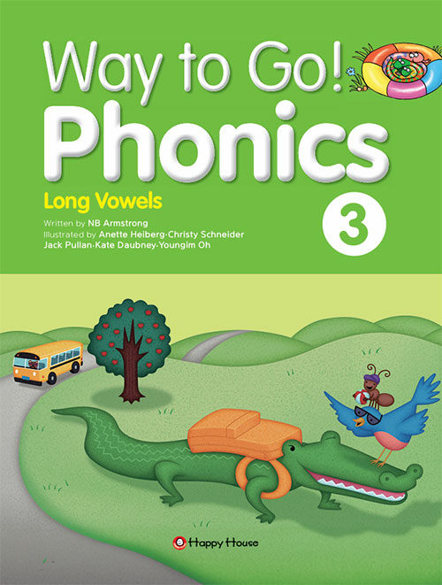 Way to Go! Phonics 3 (본책 + 워크북 + eBook + 온라인 자료)