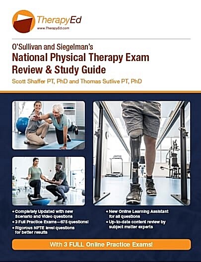 2024 National Physical Therapy Examination Review and Study Guide (Paperback, 27th Edition)