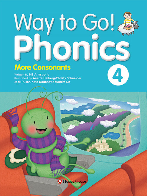 Way to Go! Phonics 4 (본책 + 워크북 + eBook + 온라인 자료)