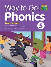 Way to Go! Phonics 5 (본책 + 워크북 + eBook + 온라인 자료)