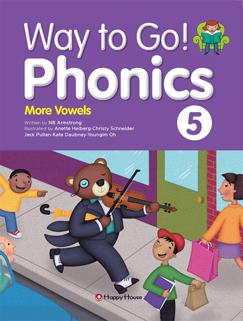 Way to Go! Phonics 5 (본책 + 워크북 + eBook + 온라인 자료)