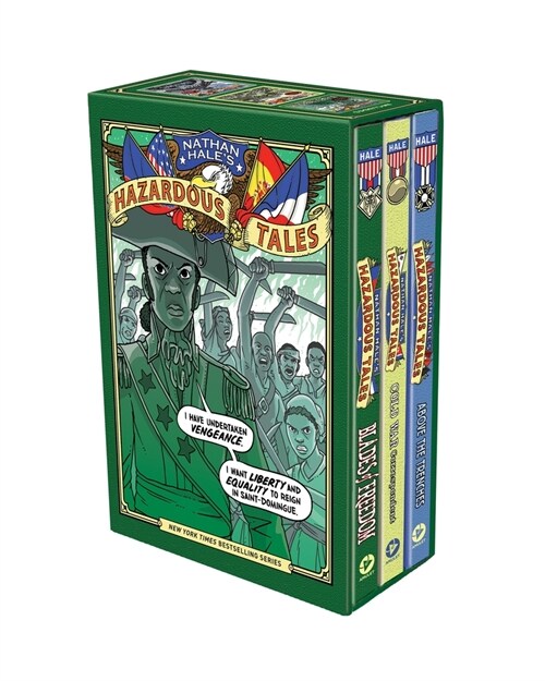 Nathan Hales Hazardous Tales Fourth 3-Book Box Set : A Graphic Novel Collection (SA)
