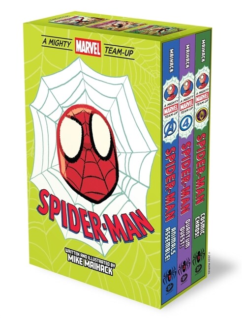 Spider-Man: A Mighty Marvel Team-Up Box Set (SA)