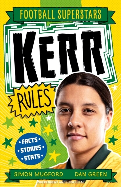 Football Superstars: Kerr Rules (Paperback)