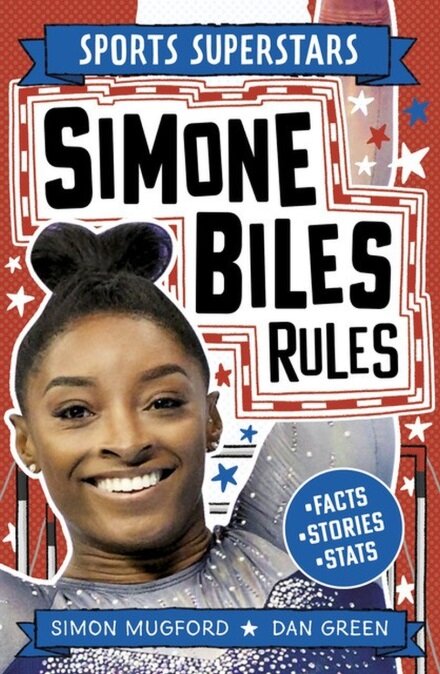 Sports Superstars: Simone Biles Rules (Paperback)