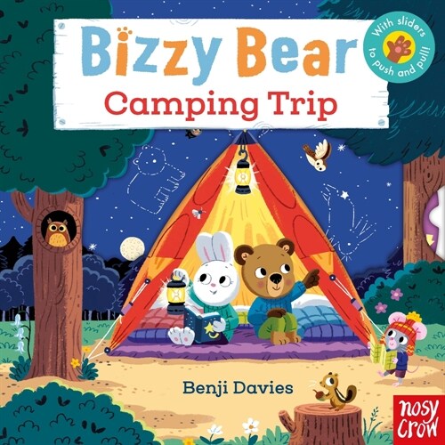 Bizzy Bear: Camping Trip (Board Book)