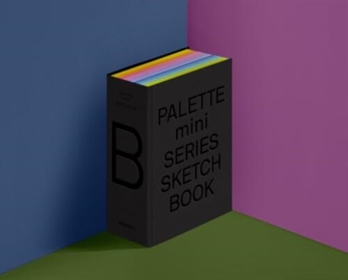 PALETTE mini Series Sketchbook Black Edition (Hardcover)