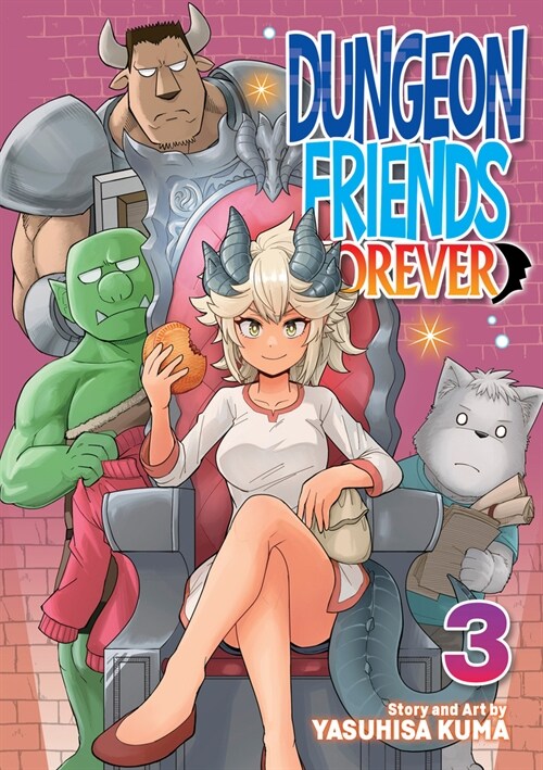 Dungeon Friends Forever Vol. 3 (Paperback)