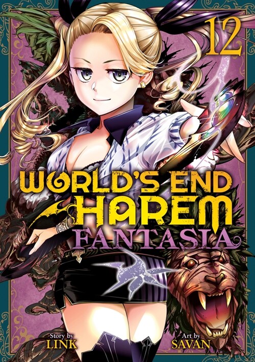 Worlds End Harem: Fantasia Vol. 12 (Paperback)