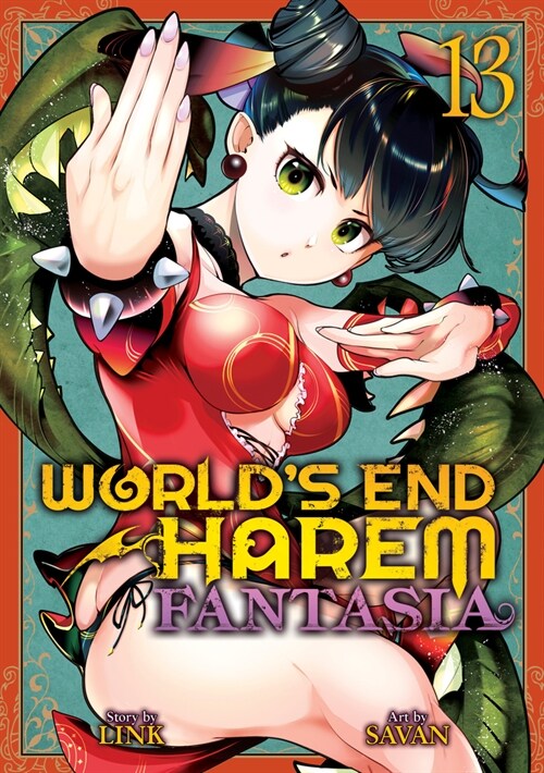 Worlds End Harem: Fantasia Vol. 13 (Paperback)