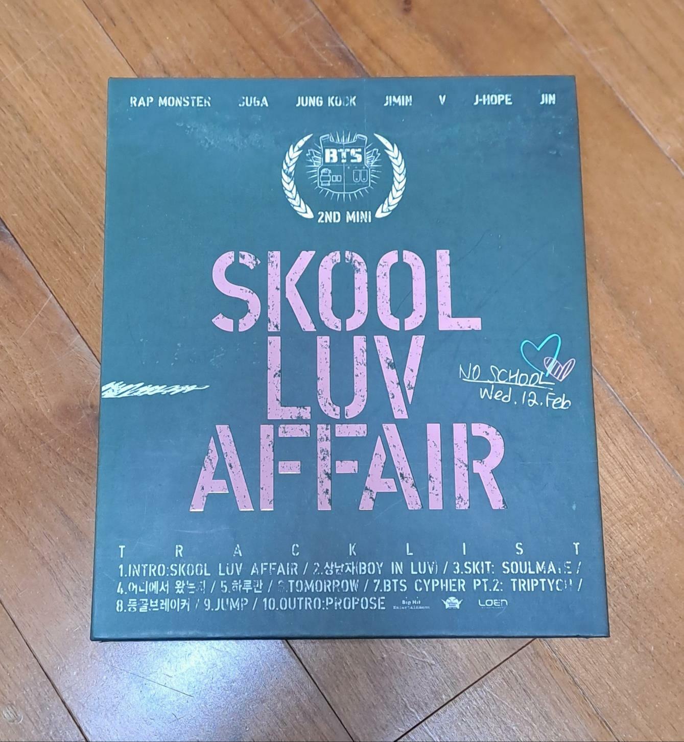 [중고] 방탄소년단 - 미니 2집 Skool Luv Affair