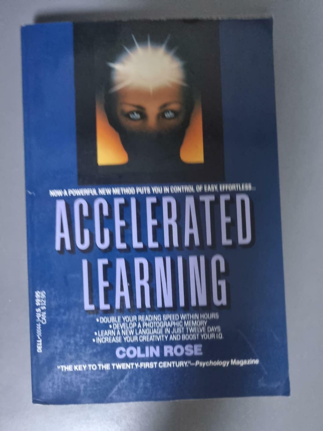 [중고] Accelerated Learning (Paperback)