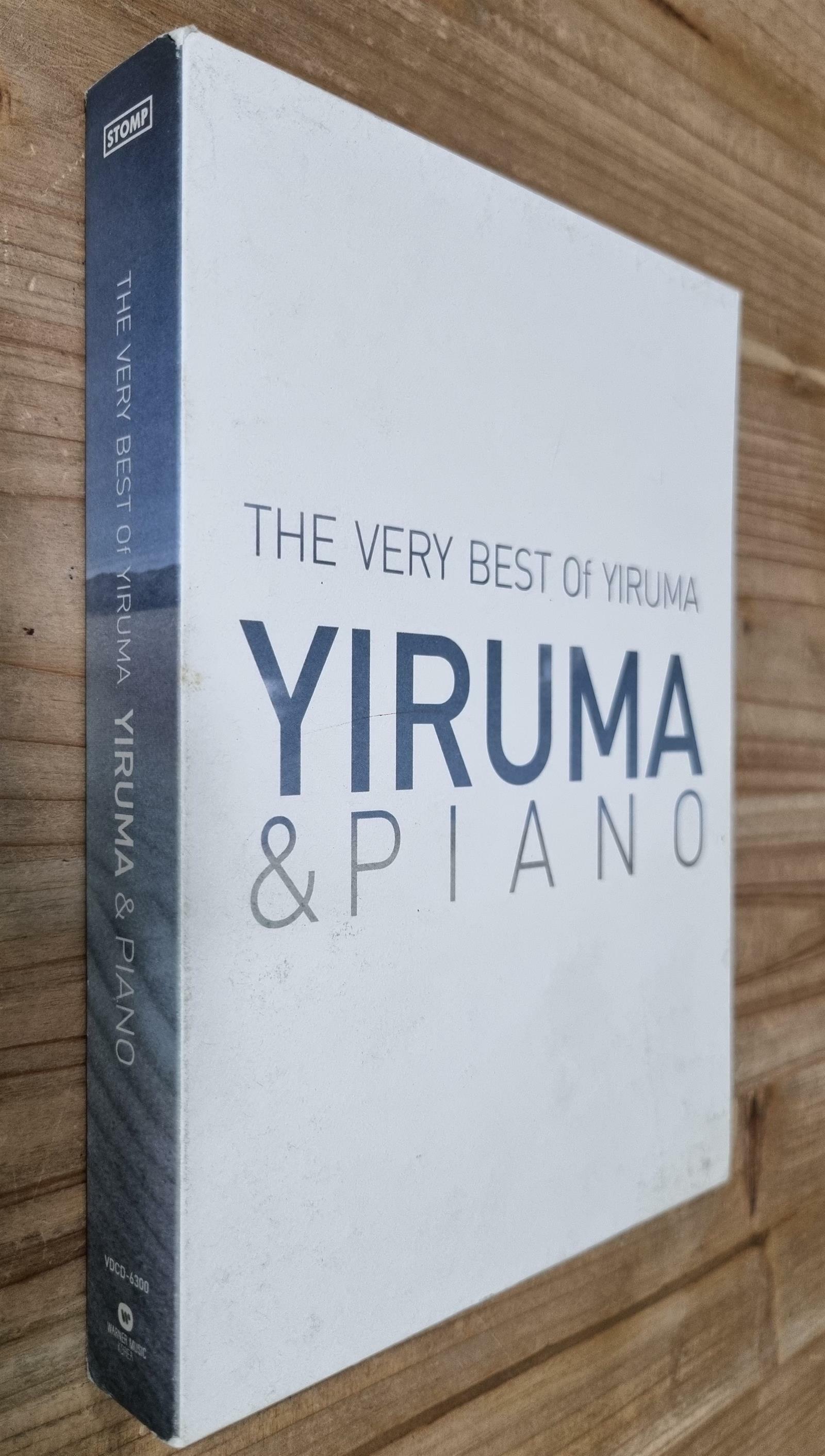 [중고] 이루마 - The Very Best of Yiruma ‘Yiruma & Piano‘ [3CD]