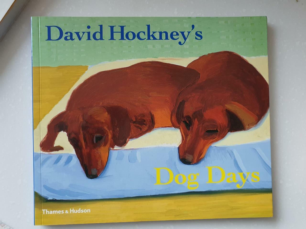 [중고] David Hockney‘s Dog Days (Paperback, Reprint)