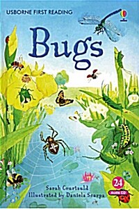 Usborn First Readers Set 3-24 / Bugs (Paperback + CD )