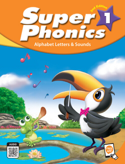 Super Phonics 1 : Student Book with QR Code (Paperback, 2nd Edition)