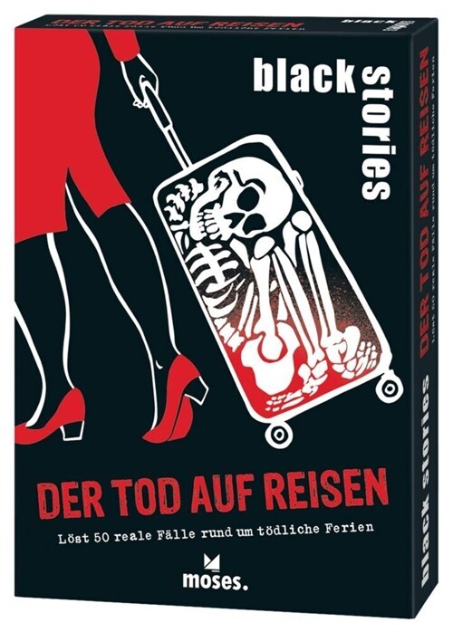 black stories Der Tod auf Reisen (Game)