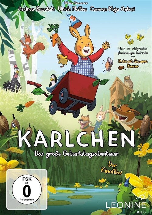 Karlchen - Das große Geburtstagsabenteuer, 1 DVD (DVD Video)