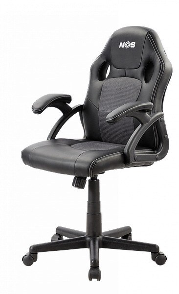 NOS NOS F-350 Gaming Chair, black (General Merchandise)