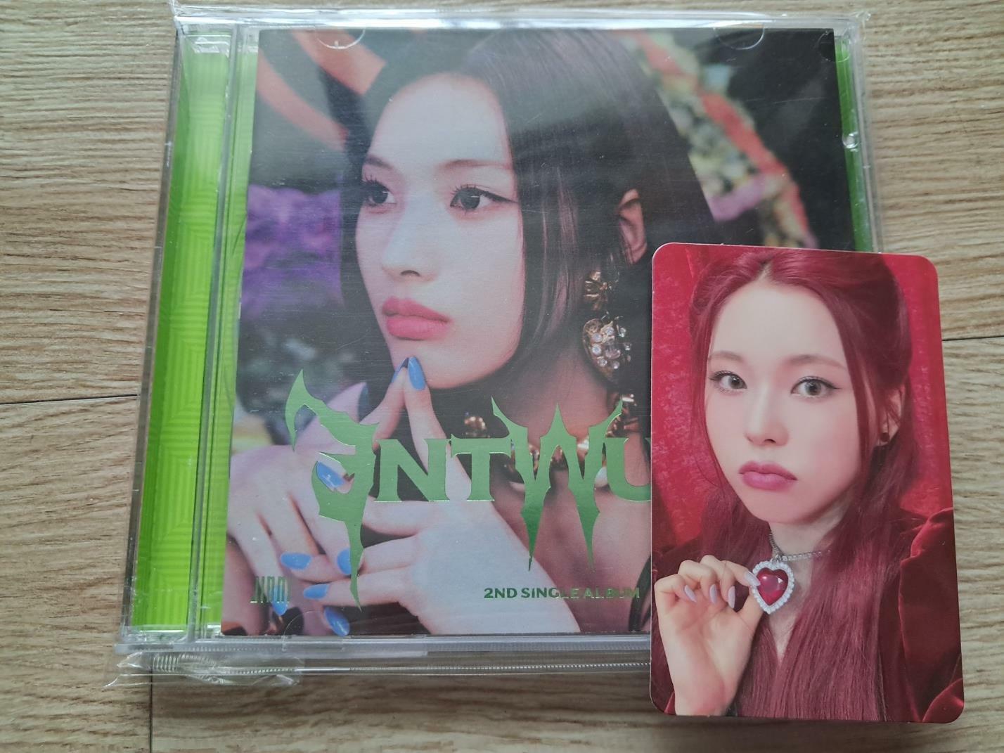 [중고] 엔믹스 - ENTWURF (Jewel Case Ver.)