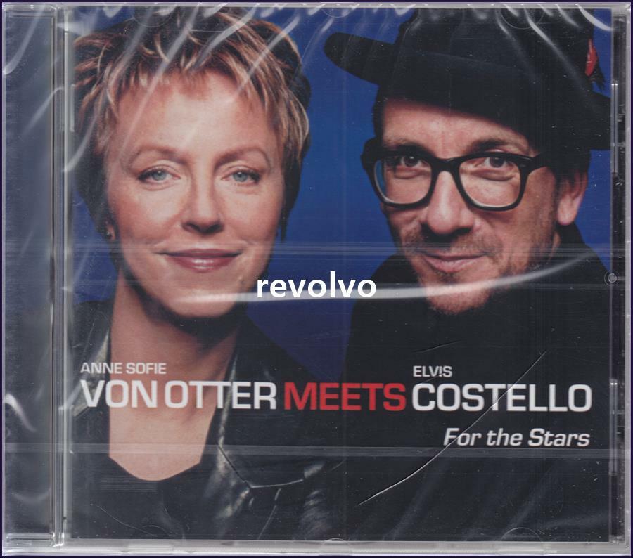 [중고] [수입] Anne Sofie Von Otter & Elvis Costello - For The Stars
