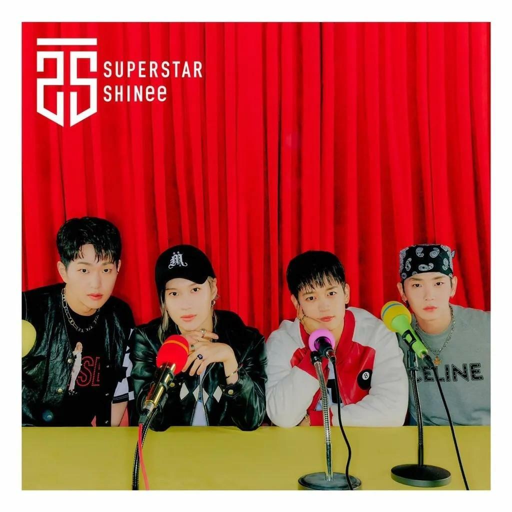 [중고] 샤이니 (SHINee) - 일본 미니 앨범 Superstar (통상판)