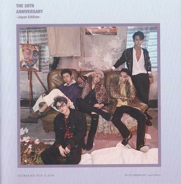 [중고] ﻿[일본반] 젝스키스(SECHSKIES) - The 20th Anniversary : Japan Edition(CD+DVD)