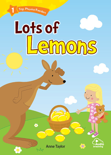 Top Phonics Readers 1 : Lots of Lemons (App 버전) (Paperback + Audio QR)