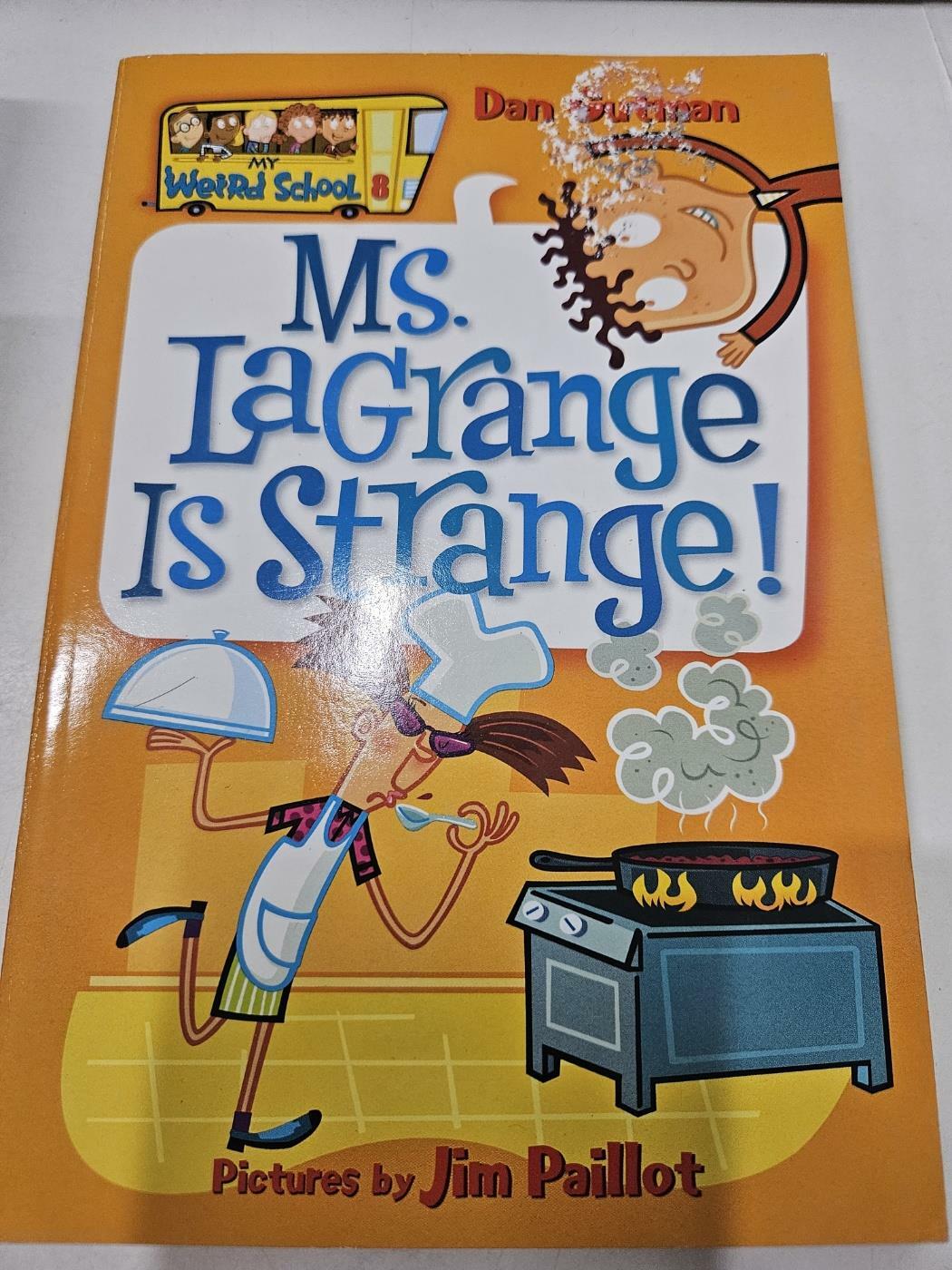 [중고] Ms. Lagrange Is Strange! (Paperback)