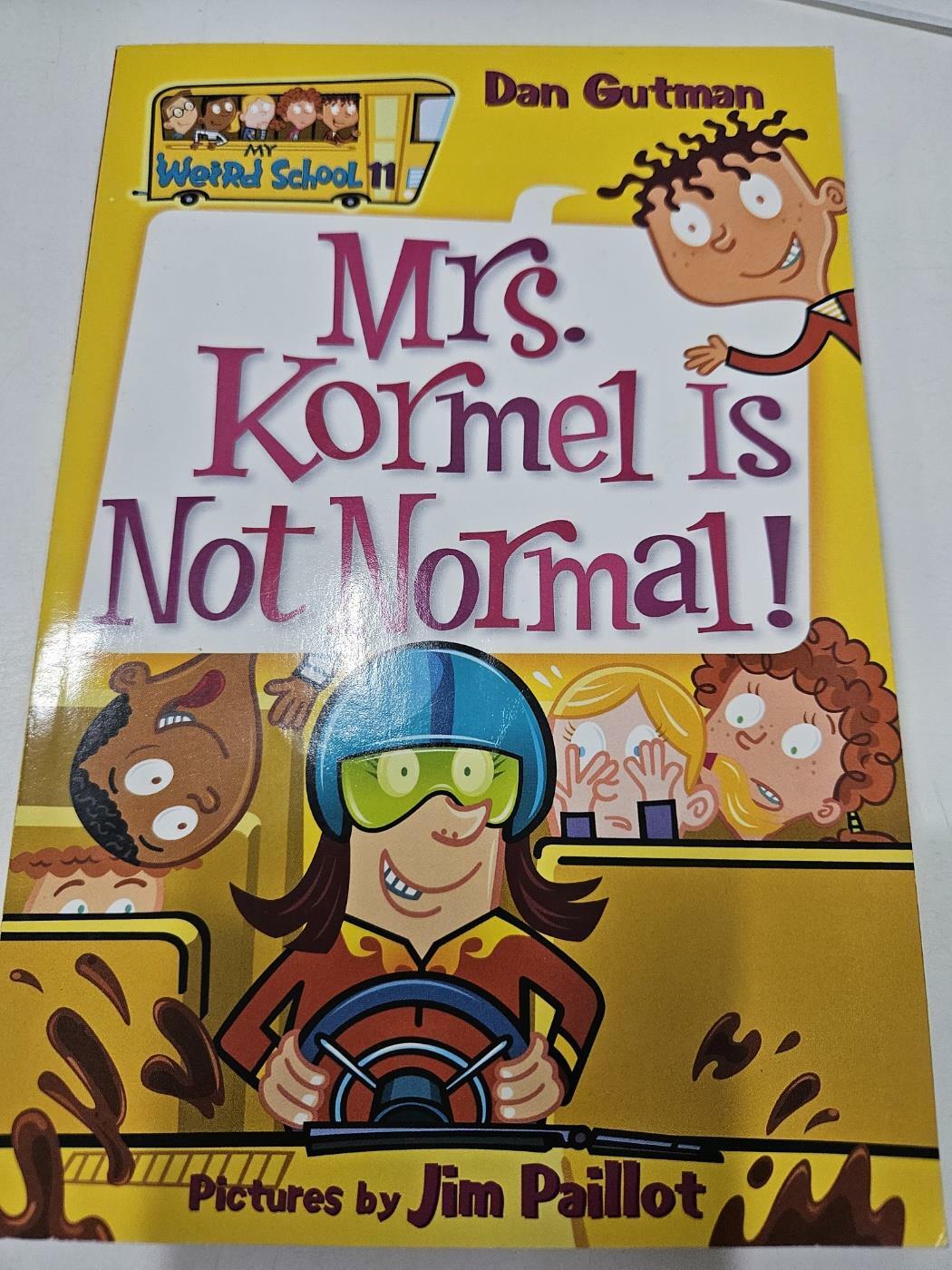 [중고] Mrs. Kormel Is Not Normal! (Paperback)