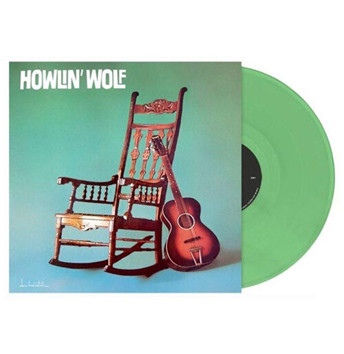 [수입] Howlin Wolf - Rockin Chair [180g 민트 컬러 LP]