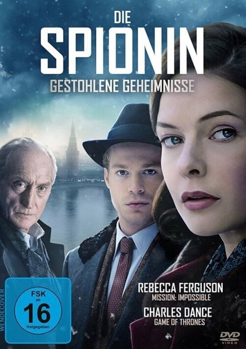 Die Spionin, 1 DVD (DVD Video)