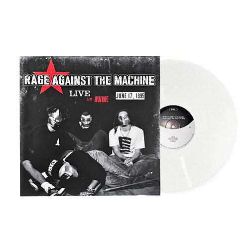 [수입] Rage Against The Machine - Live In Irvine. Ca June 17 1995 Kroq-Fm [180g 화이트 컬러 LP]