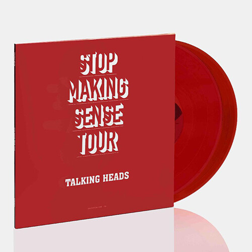 [수입] Talking Heads - Stop Making Sense Tour [180g 레드 컬러 2LP]