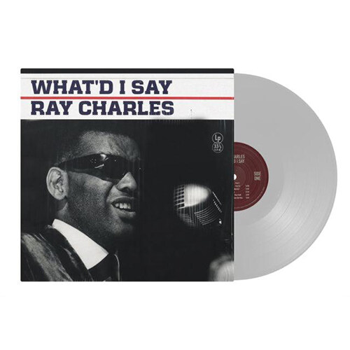 [수입] Ray Charles - Whatd I Say [180g 화이트 컬러 LP]