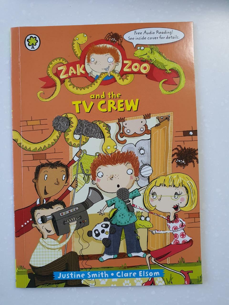 [중고] Zak Zoo 07 : The TV Crew (Paperback + CD + QR code)