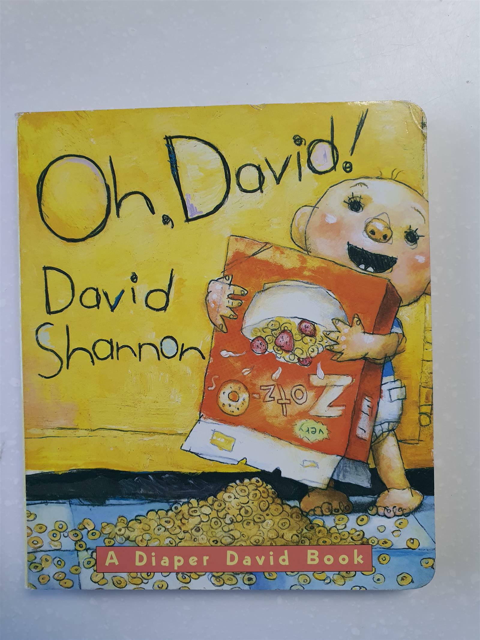 [중고] Oh, David! (Board Books)