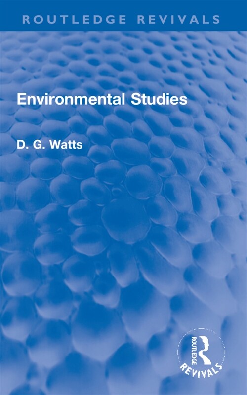 Environmental Studies (Paperback, 1)