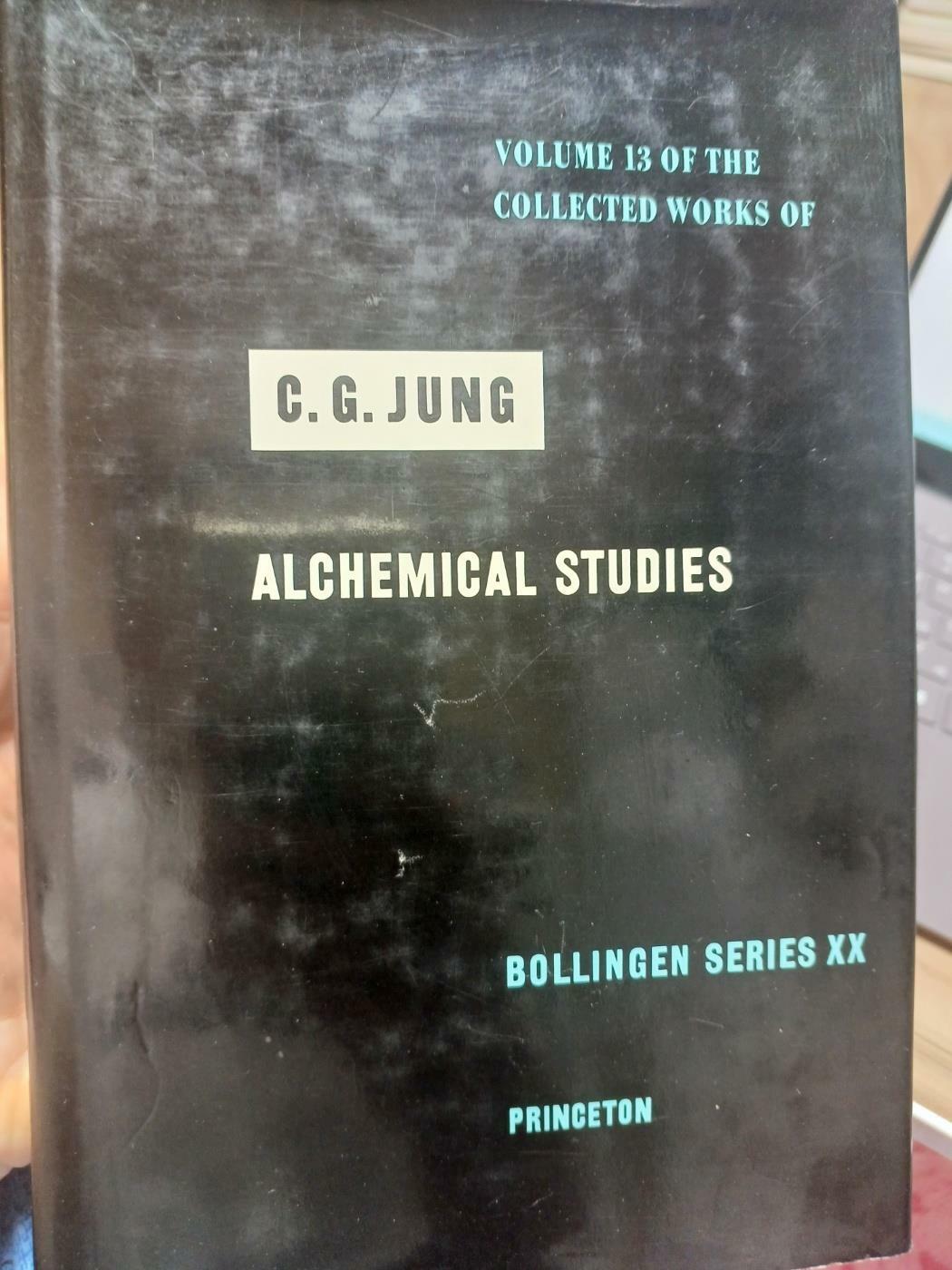 [중고] Collected Works of C. G. Jung, Volume 13: Alchemical Studies (Hardcover)