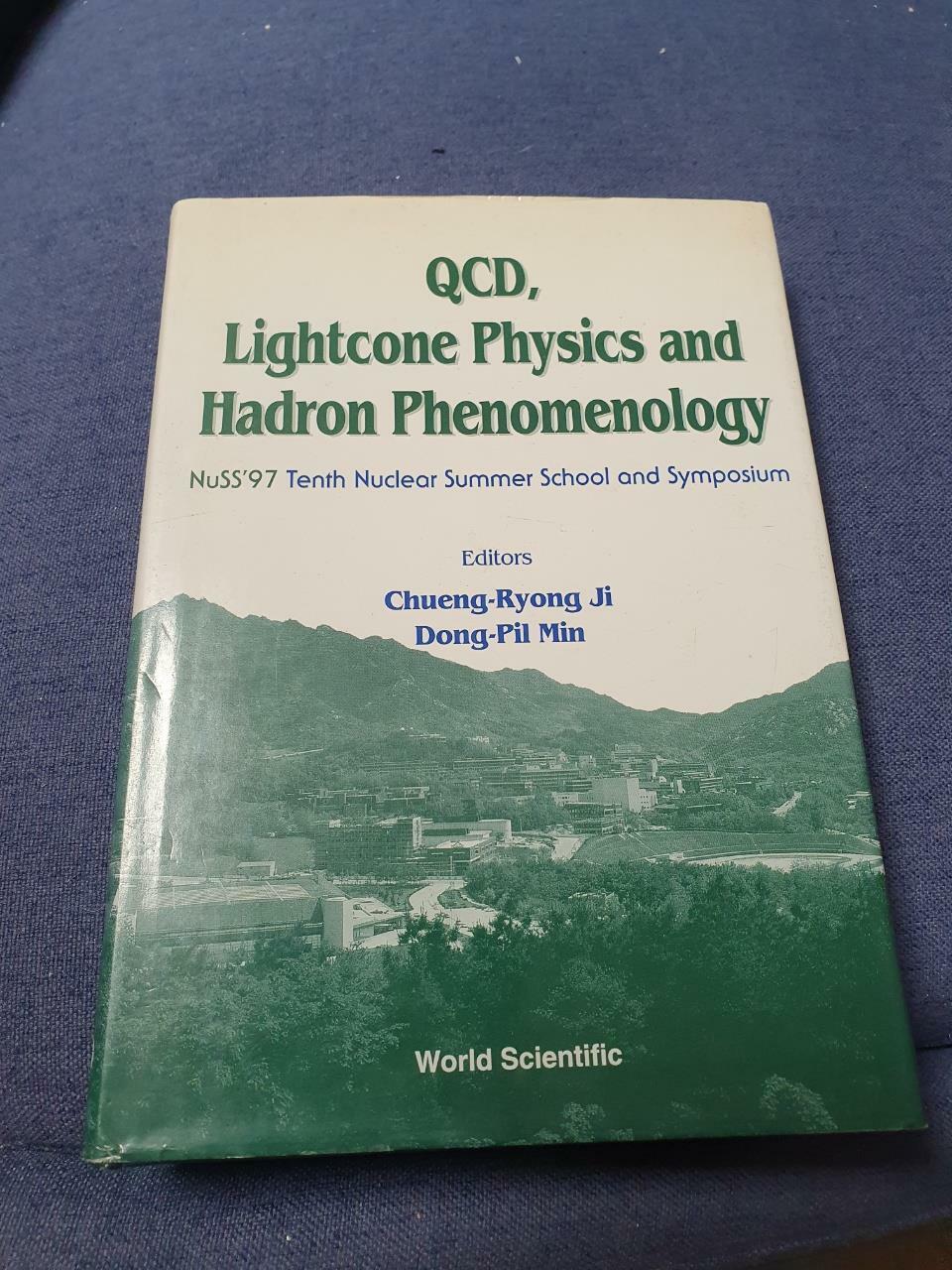 [중고] Qcd, Lightcone Physics And Hadron Phenomenology: Proceedings Of The Tenth Symposium On Nuclear Physics (Hardcover)