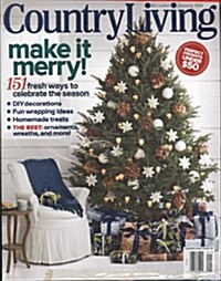 Country Living (월간 미국판): 2013년 12월/2014년 1월호