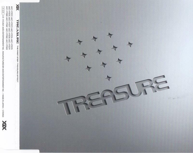 [중고] ﻿[일본반] 트레저 (TREASURE) - The First Step : Tresure Effect (Mashiho Ver)