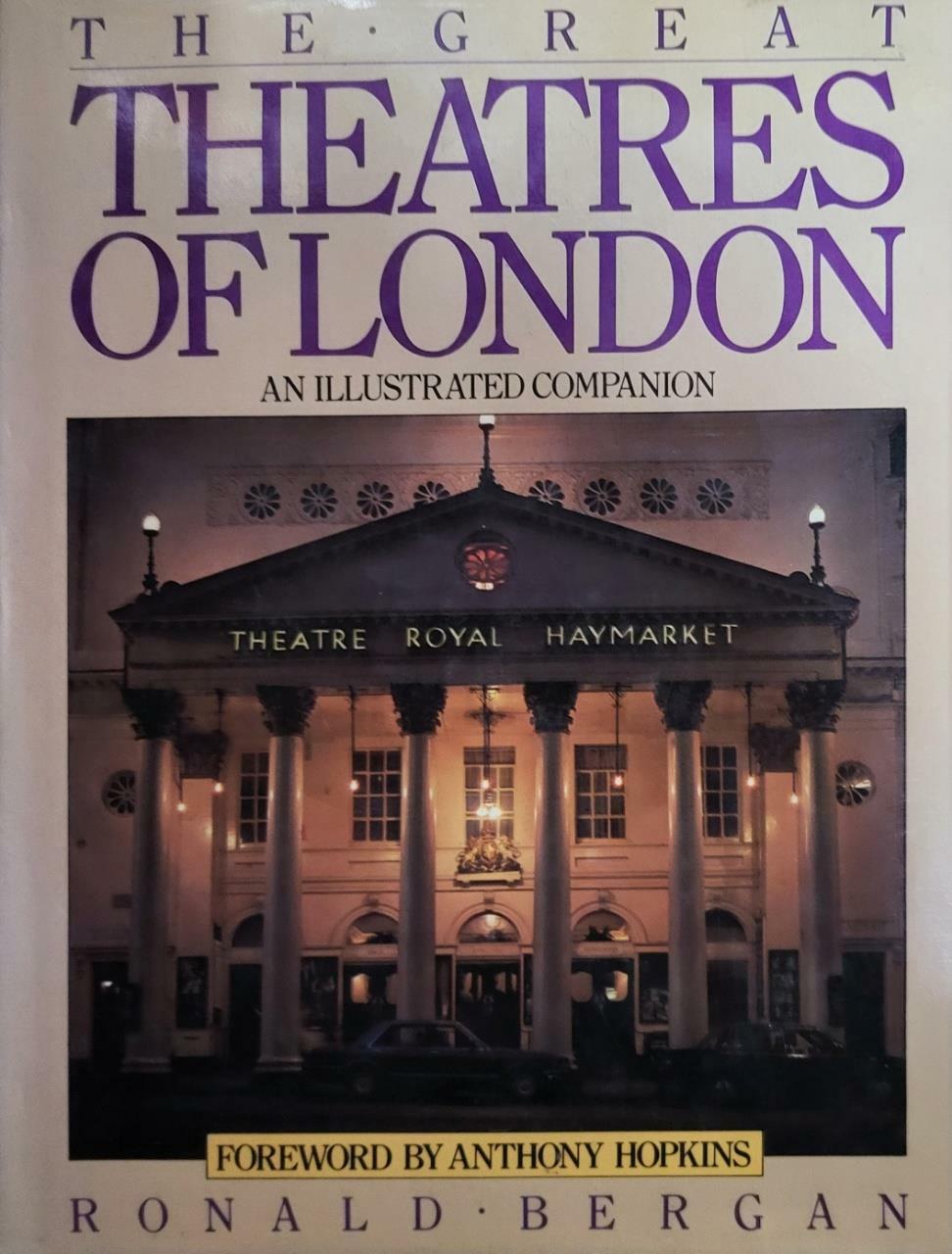 [중고] The Great Theatres of London (Hardcover)