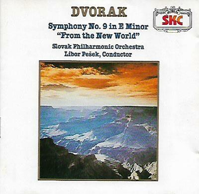 [중고] Libor Pesek / Dvorak: Symphony No.9 in E minor ˝From the New World˝