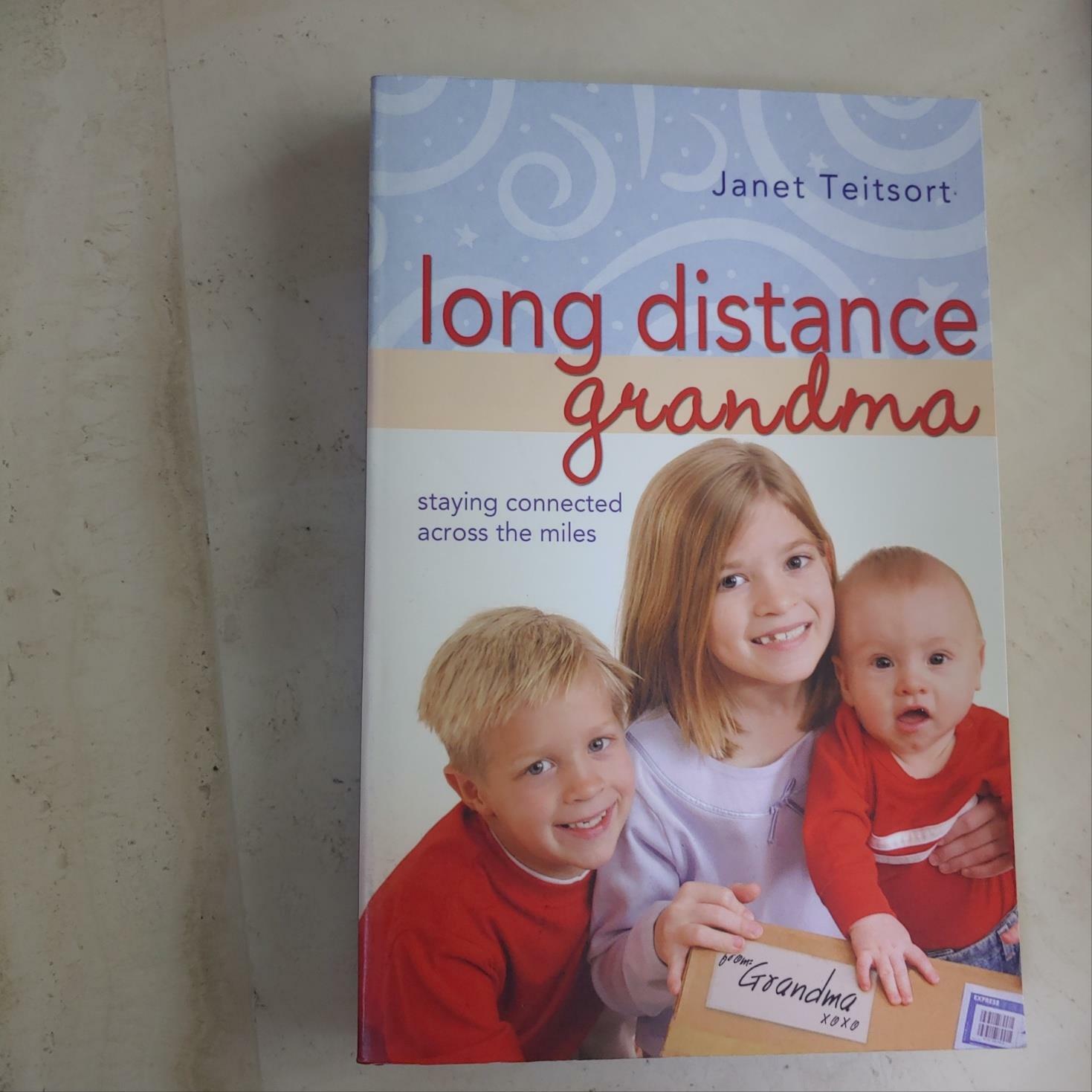 [중고] Long Distance Grandma: Staying Connected Across the Miles (Paperback)