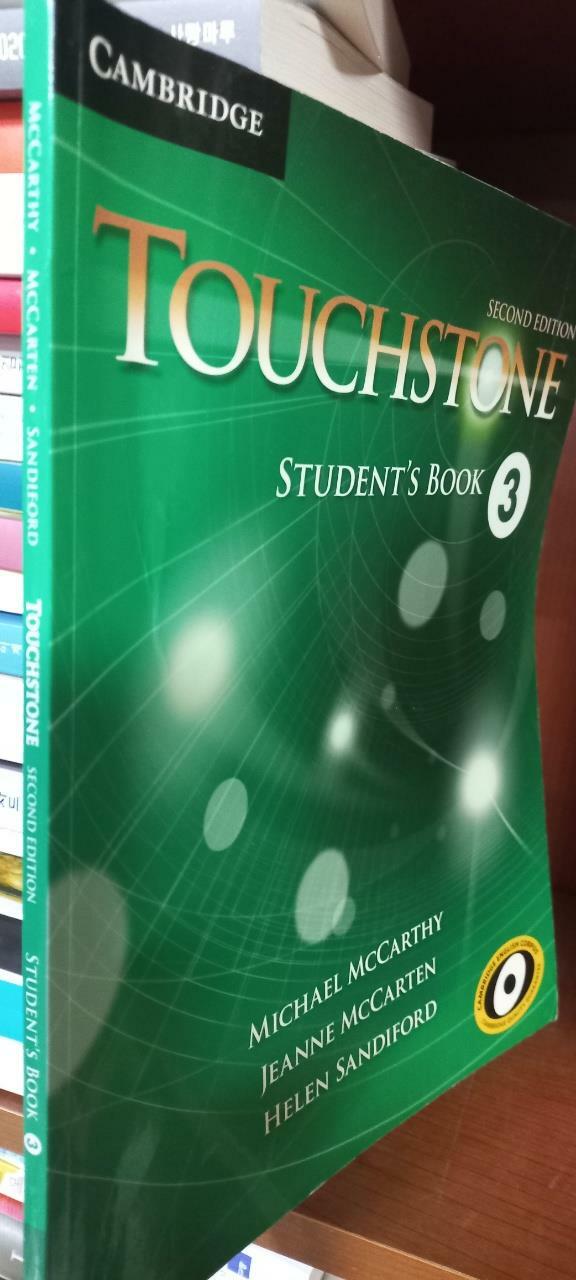[중고] Touchstone Level 3 Student‘s Book (Paperback, 2 Revised edition)