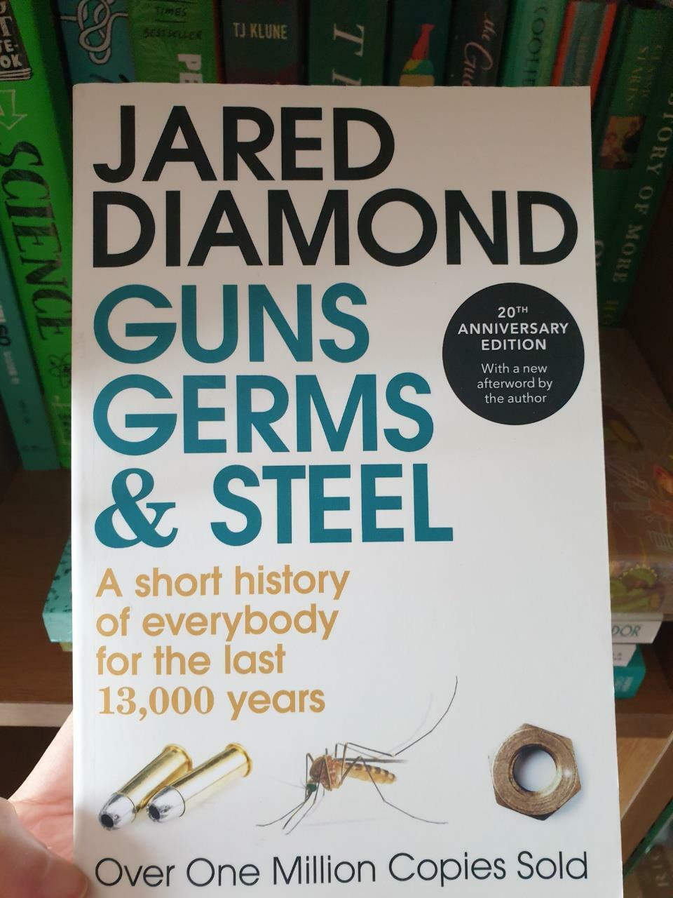 [중고] Guns, Germs And Steel : 20th Anniversary Edition (Paperback)