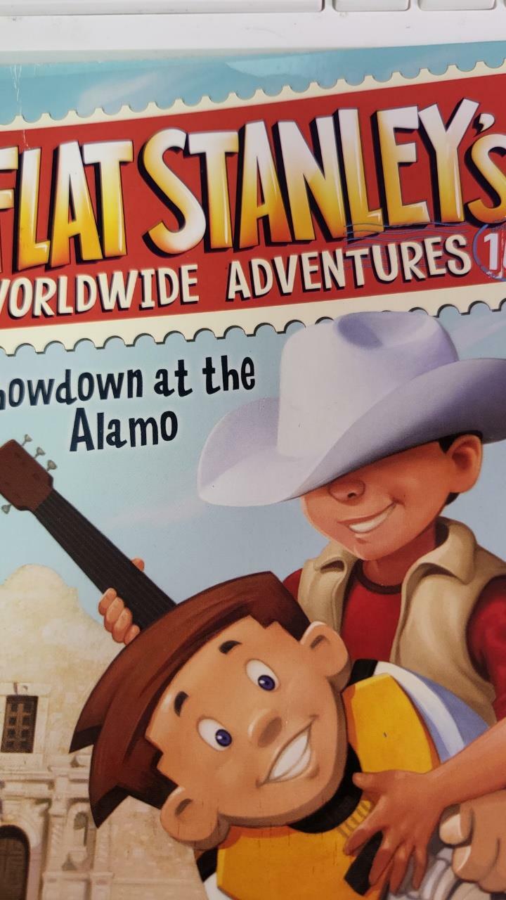 [중고] Showdown at the Alamo (Paperback)