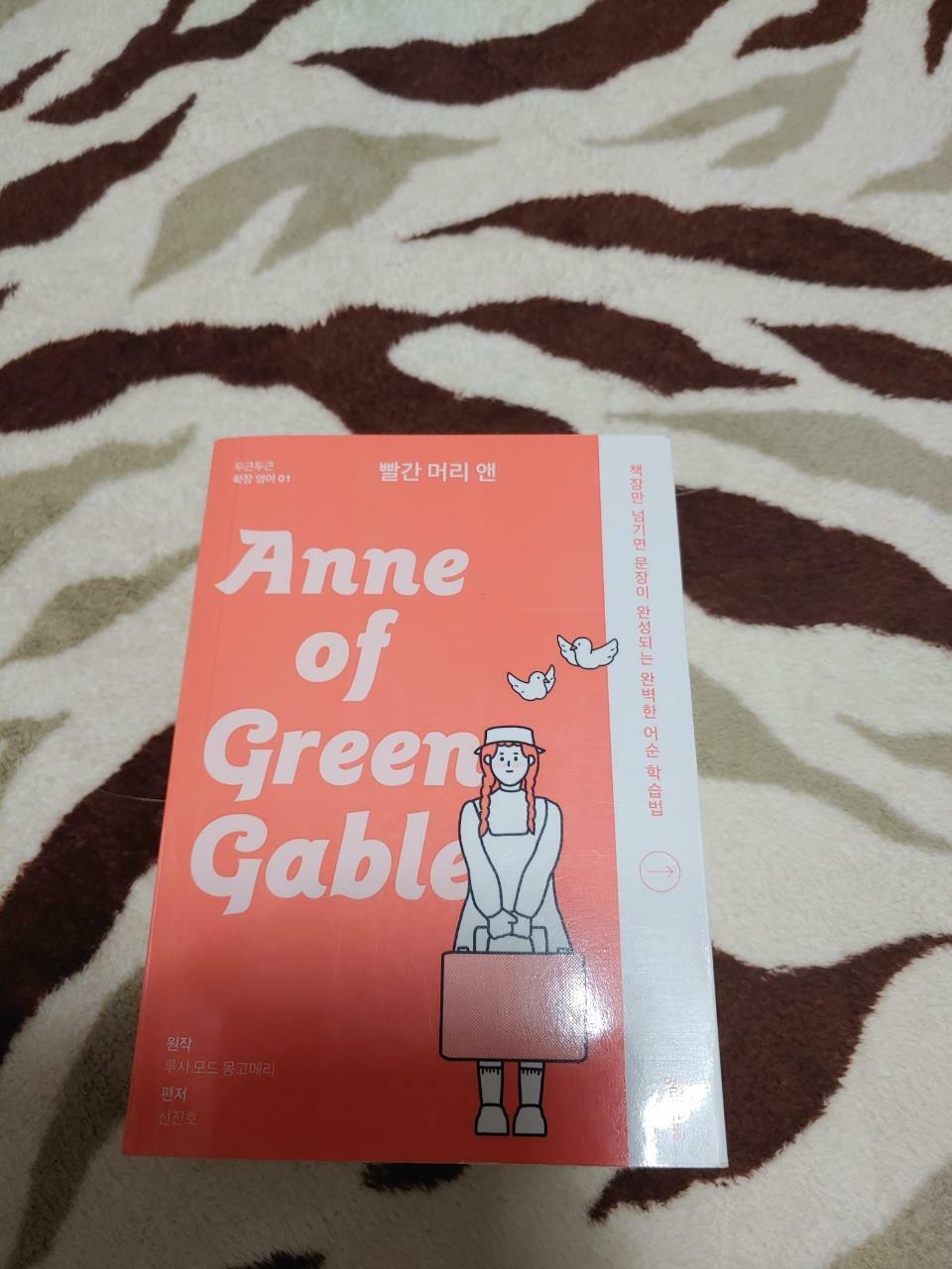 [중고] 빨간 머리 앤 Anne of Green Gables